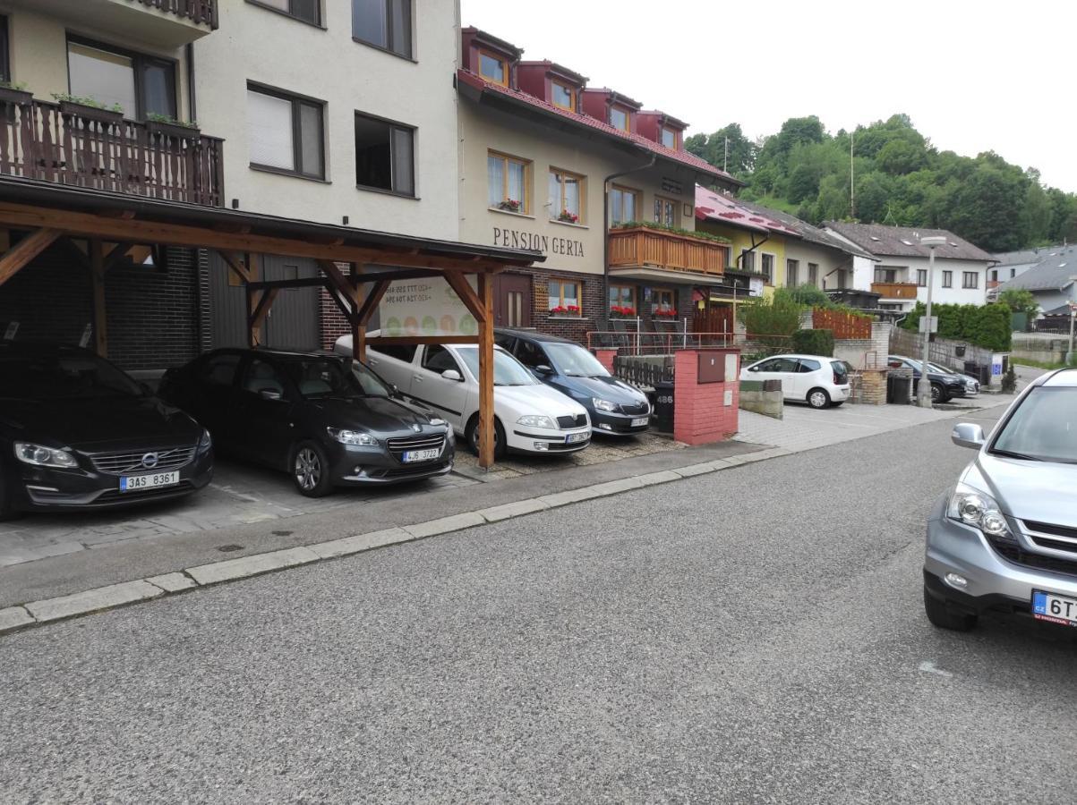 Penzion Top Hotel Český Krumlov Kültér fotó