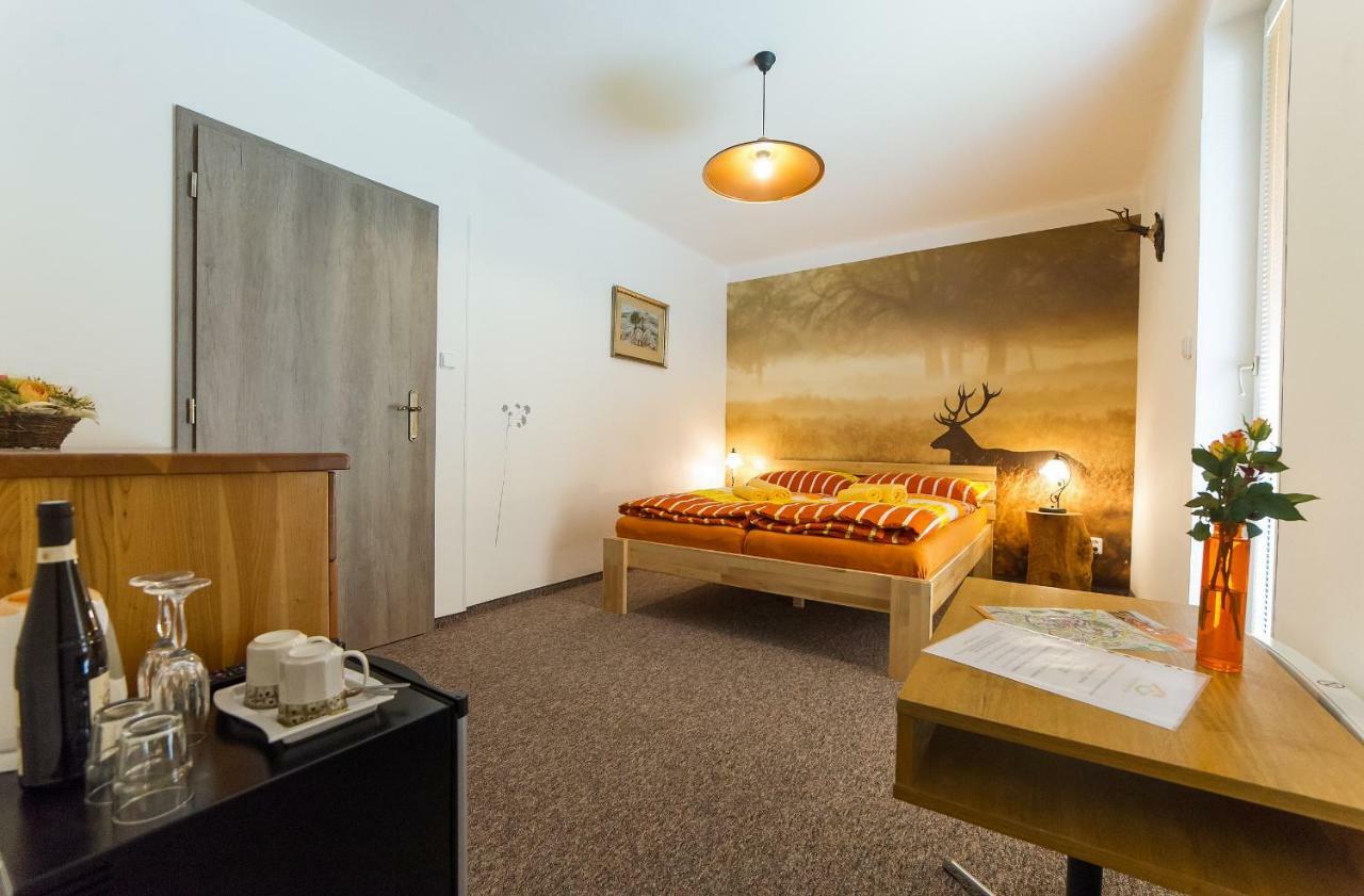 Penzion Top Hotel Český Krumlov Kültér fotó